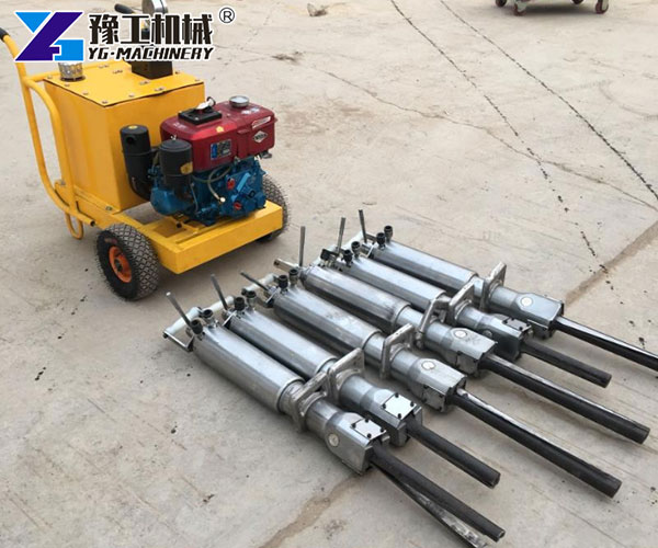 Rock splitter machine manufacturer