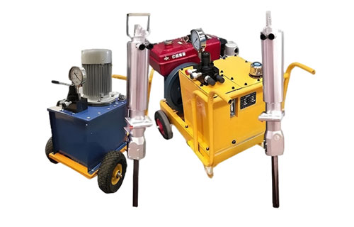 rock splitter machine