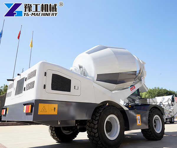 Self-loading concrete mixer Czech Republic