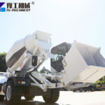 Self-loading concrete mixer for sale