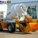 How Does a Self-Loading Concrete Machine Work? Single operator concrete mixing machine