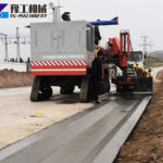 How Does A Concrete Curb Slipform Machine Work? Slipform gutter machine for urban streets
