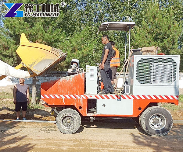 Small concrete curb machine supplier