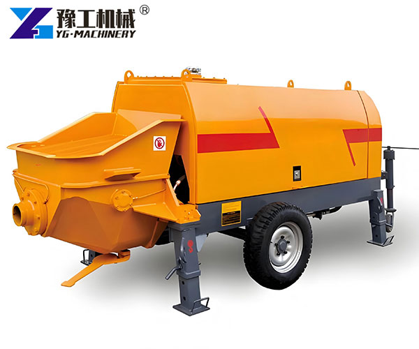 stationary concrete pump for sale equipment