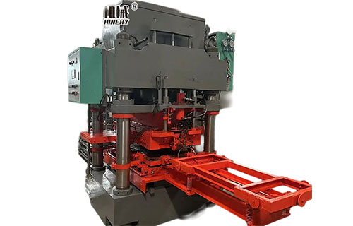 Stay-in-Place Concrete Formwork Machine