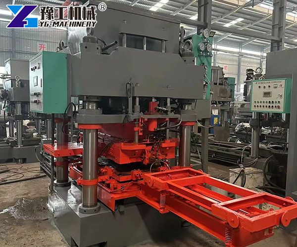 Stay-in-place concrete formwork production machine