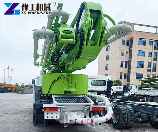 Truck-Mounted Concrete Pump System