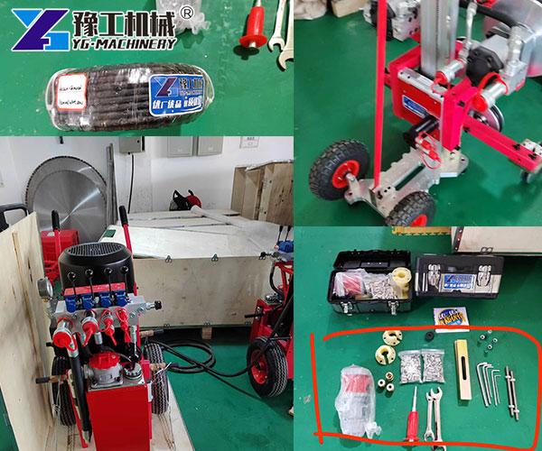 Wire saw exported to New Zealand