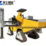 YG-30 heavy-duty curb slipform machine