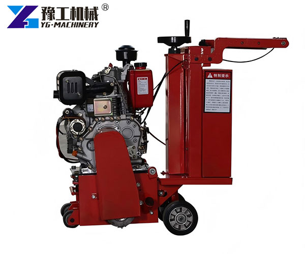 YG-300D Diesel Concrete Floor Scarifier