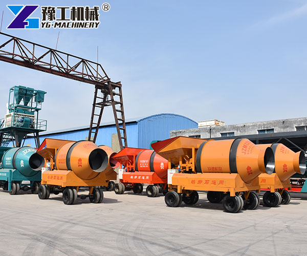YG concrete mixing plant supplier