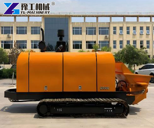 YG crawler concrete pump for Sale