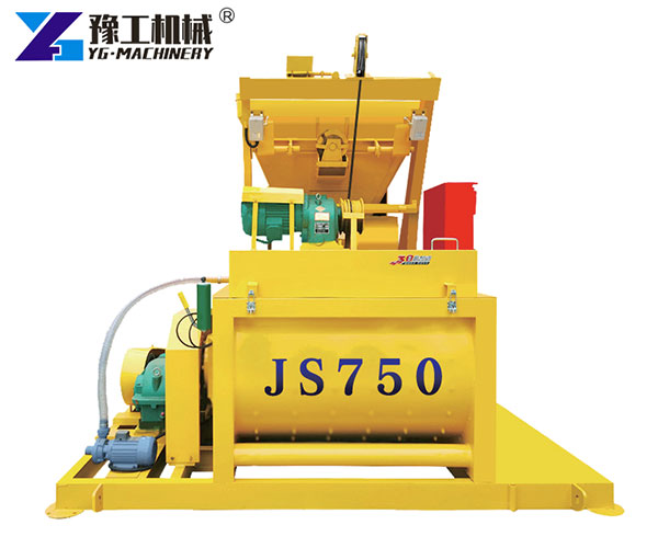 YG Forced concrete mixer for sale