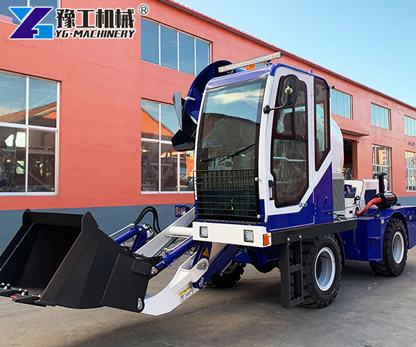 YG Self concrete mixer truck supplier