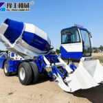 3.5 m³ Self Loading Concrete Mixer Machine 3.5 m³ Self-Loading Concrete Mixer Machine