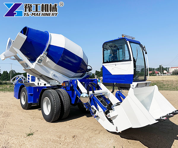 3.5 m³ Self-Loading Concrete Mixer Machine