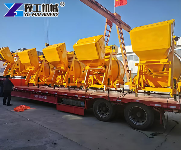 concrete mixer for sale export packing