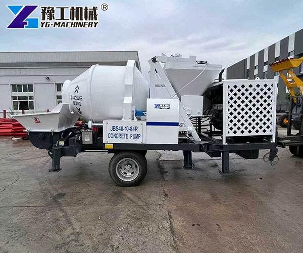 Concrete mixer pump for sale in Serbia