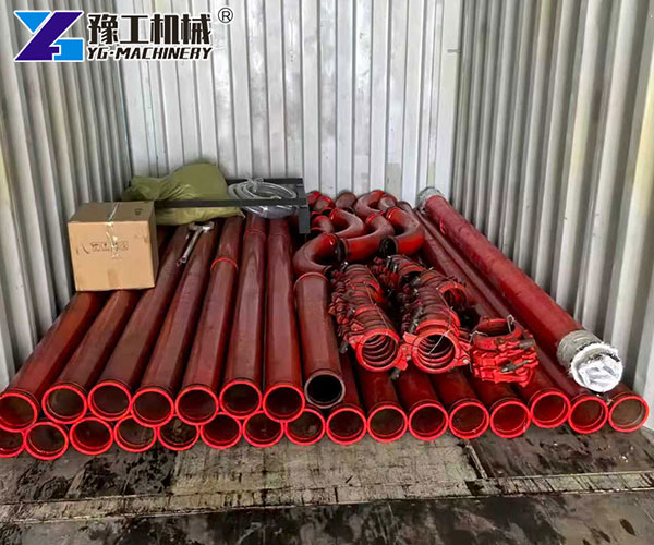 concrete mixer pump packing