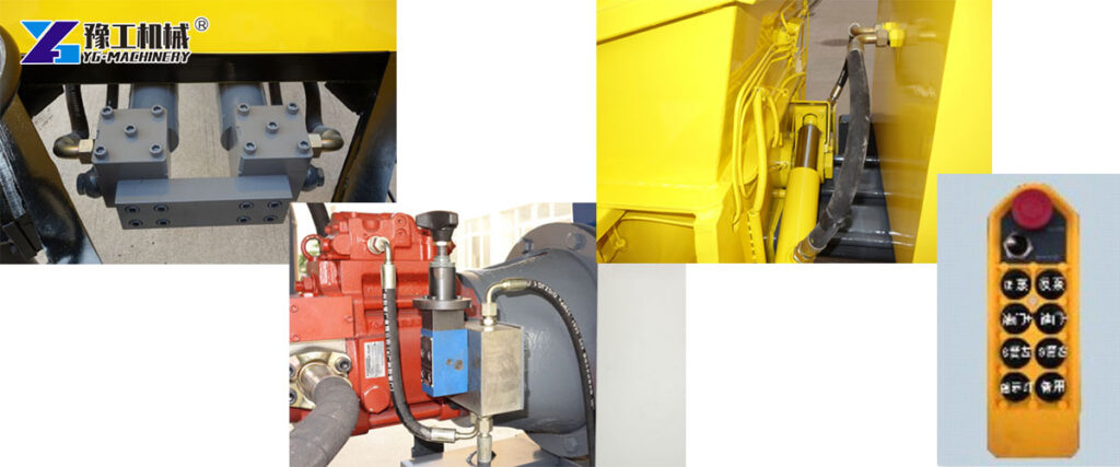 Concrete Pump Intelligent Control System