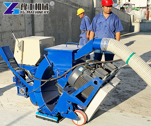 Concrete surface preparation equipment Thailand