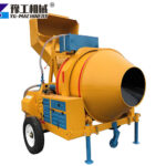 diesel concrete mixer for sale in Mexico
