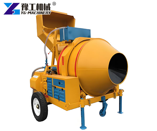 diesel concrete mixer for sale in Mexico