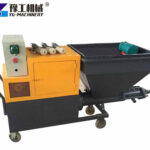 Mortar Spray Machine portable mortar spray machine unit