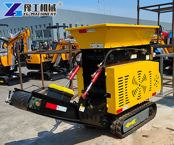 portable stone crusher mobile operation