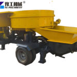 Vertical Shaft Concrete Mixer Pump vertical shaft concrete mixer pump machine