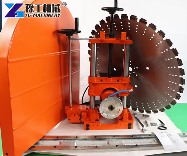 Wall cutting equipment for UAE projects