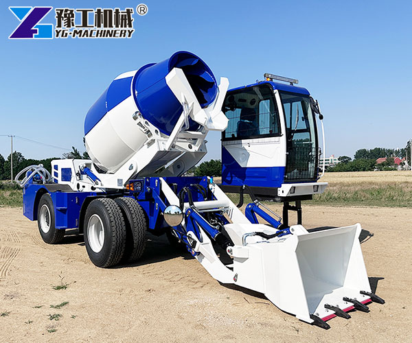 YG Machinery Self-Loading Concrete Mixer