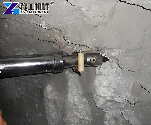 hydraulic rock splitter tunnel excavation project