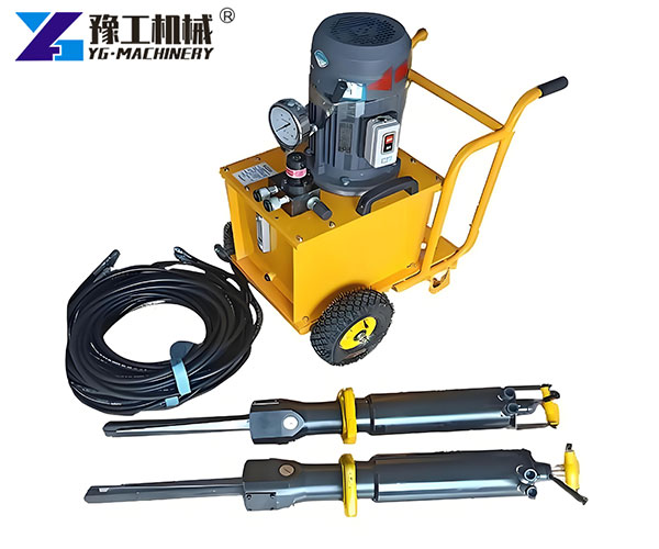hydraulic stone splitter high splitting force