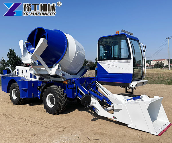 self-loading concrete mixer price factors