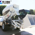 self-loading concrete mixer price guide