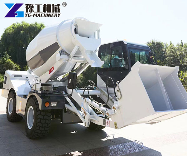 self-loading concrete mixer price guide
