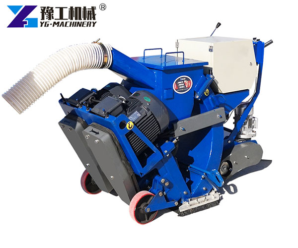 floor shot blaster machine industrial use