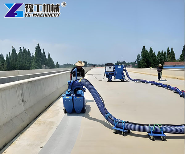 road surface preparation equipment